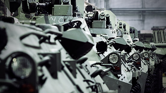 weiße Roboter digitale Tapete, Militär, BTR-92, Russland, russische Armee, HD-Hintergrundbild HD wallpaper