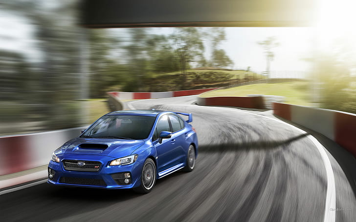 Subaru WRX STI Motion Blur HD, รถยนต์, เบลอ, การเคลื่อนไหว, subaru, wrx, ​​sti, วอลล์เปเปอร์ HD