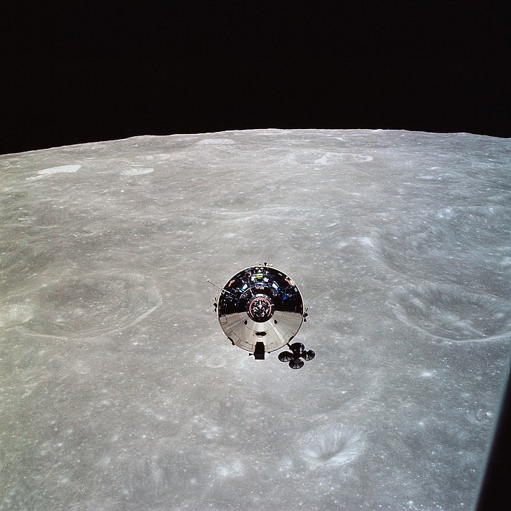 أبولو ، القمر، خلفية HD