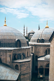 Turchia, moschea, Istanbul, architettura islamica, Sfondo HD HD wallpaper