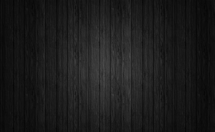 Latar Belakang Hitam Kayu, Aero, Hitam, latar belakang hitam, minimalis, kayu, kayu hitam, tekstur, Wallpaper HD