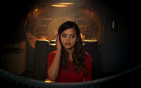 Fernsehserie, Doctor Who, Clara Oswald, Jenna Coleman, HD-Hintergrundbild HD wallpaper