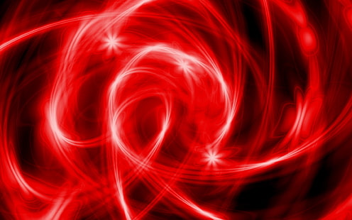 imágenes prediseñadas de rayos rojos, rojo, negro, líneas, patrones, Fondo de pantalla HD HD wallpaper