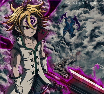 Anime, The Seven Deadly Sins, Meliodas (The Seven Deadly Sins), HD wallpaper HD wallpaper