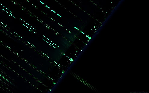 binär, Hacking, Code, Matrix, HD-Hintergrundbild HD wallpaper
