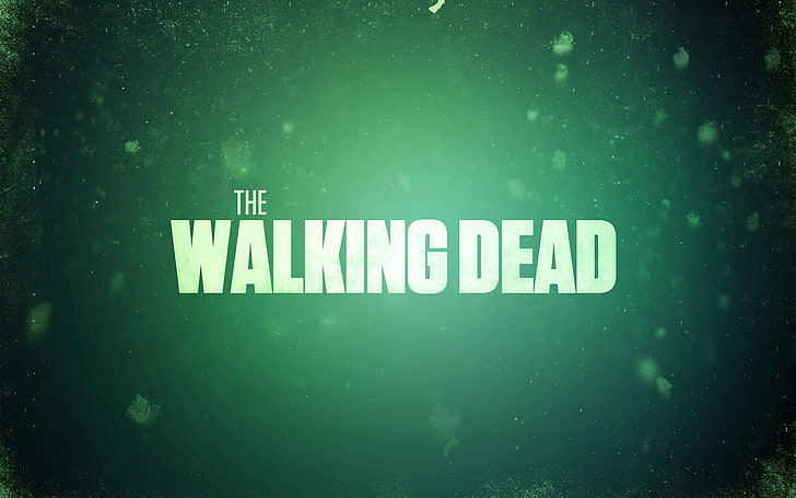 The Walking Dead poster, the inscription, the series, the walking dead, amc, HD wallpaper