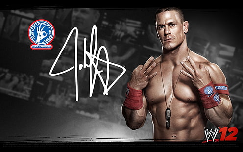 John Cena von WWE, WWE, John Cena, HD-Hintergrundbild HD wallpaper