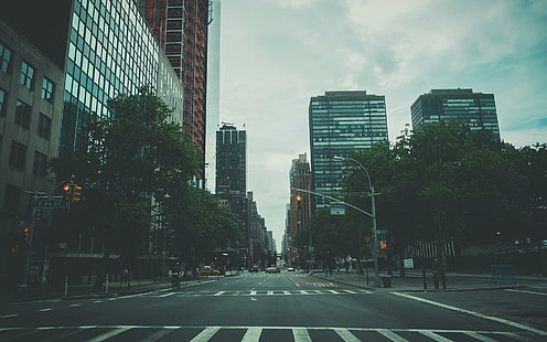 شارع مدينة نيويورك ، طريق المدينة ، العالم ، 1920 × 1200 ، شارع ، مدينة نيويورك ، نيويورك ، بيج آبل، خلفية HD HD wallpaper