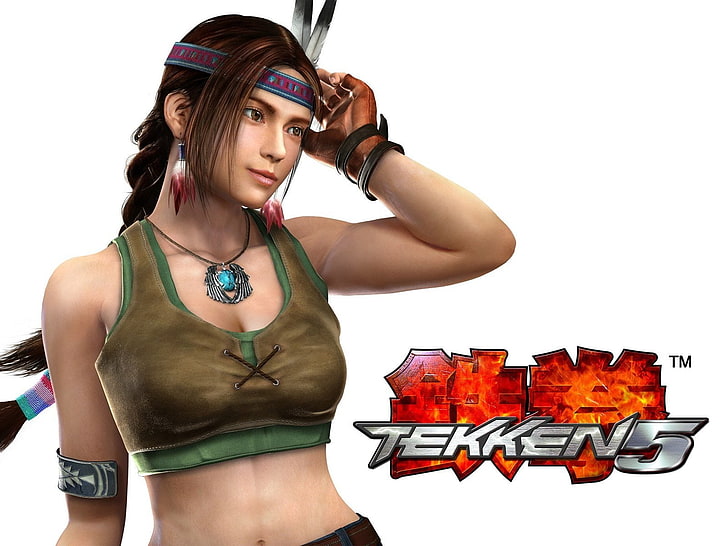 Tekken, Tekken 5, Julia Chang, Woman, HD wallpaper
