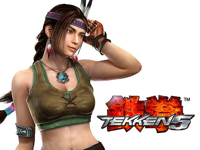 Tekken, Tekken 5, Юлия Чанг, Женщина, HD обои HD wallpaper