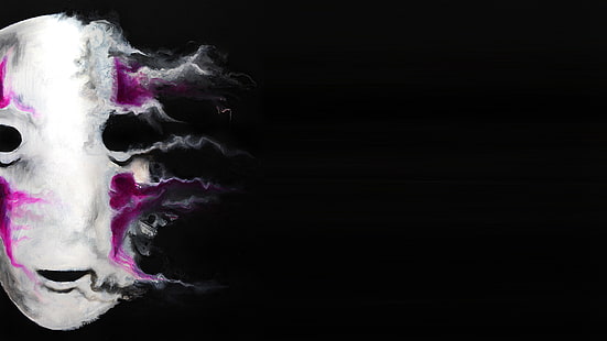 No-Face, Spirited Away, หน้ากาก, วอลล์เปเปอร์ HD HD wallpaper