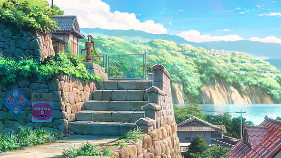 Anime, Tu nombre., Kimi No Na Wa., Fondo de pantalla HD HD wallpaper