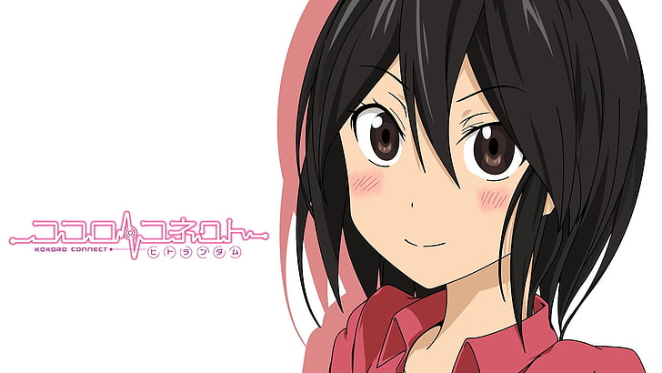 Kokoro Connect, Anime Girls, Inaba Himeko, HD-Hintergrundbild