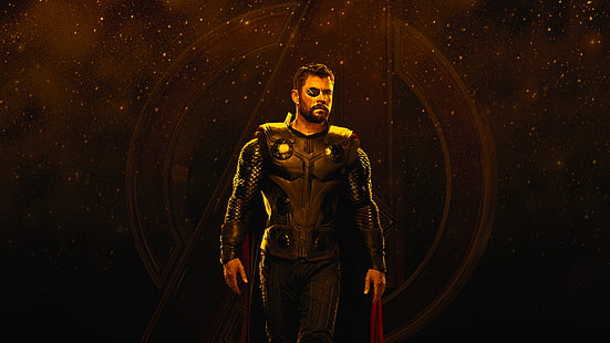 ثور ، Avengers Endgame ، Avengers Infinity War ، ثور: راجناروك، خلفية HD HD wallpaper