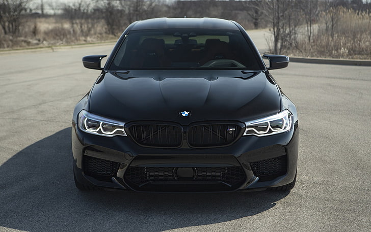 BMW, Black, Face, F90, HD wallpaper