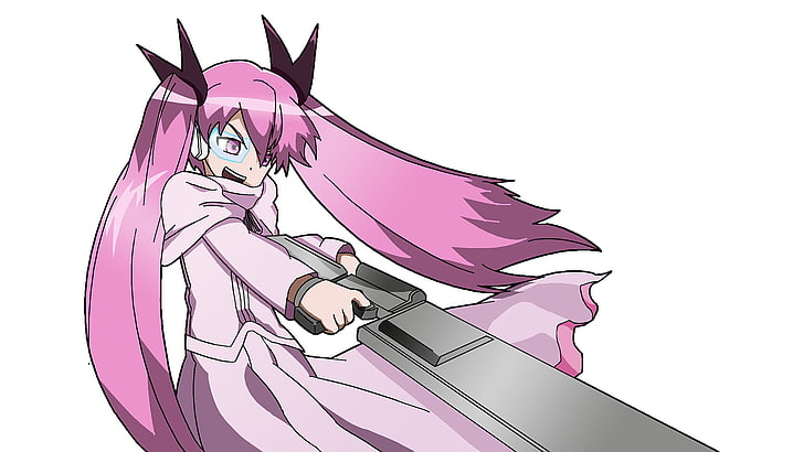 Anime-Charakter mit rosa Haaren, Akame ga Kill !, Mine (Akame ga Kill), HD-Hintergrundbild