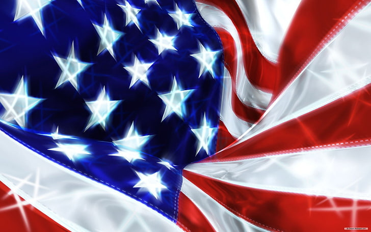 2560x1600 px, 4th, america, day, Flag, holiday, independence, July, poster, States, united, USA, HD wallpaper
