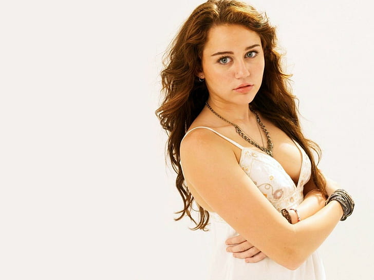 Miley Cyrus - unga Hollywoodstjärnor, Miley Cyrus, HD tapet