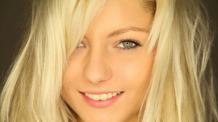 Annely Gerritsen, women's blonde hair, girls, 2560x1440, annely gerritsen, HD wallpaper