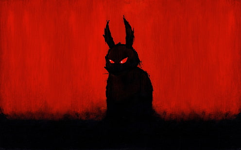 dark, scary, creepy, rabbit, evil, dark theme, Fantasy, HD wallpaper HD wallpaper