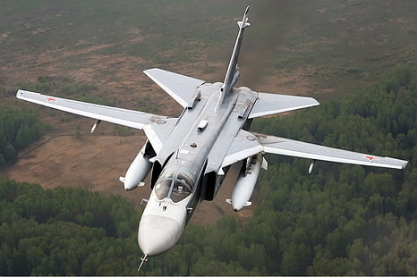 Sukhoi Su-24 Fencer, Aeronaves / Aviões, Sukhoi, avião, aeronave, HD papel de parede HD wallpaper