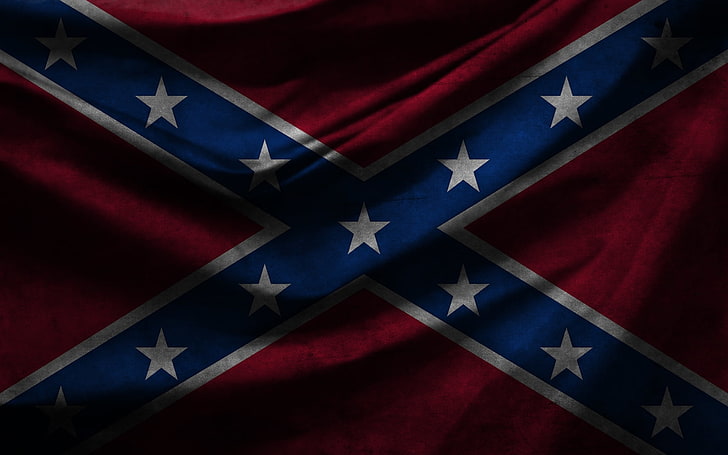 Confederate flag Confederate flag Abstract Other HD Art , flag, Confederate, HD wallpaper