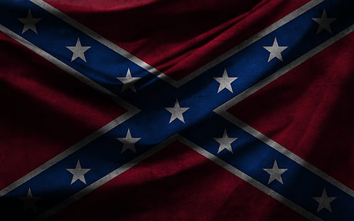Confederate flag Confederate flag Abstract Other HD Art , flag, Confederate, HD wallpaper HD wallpaper