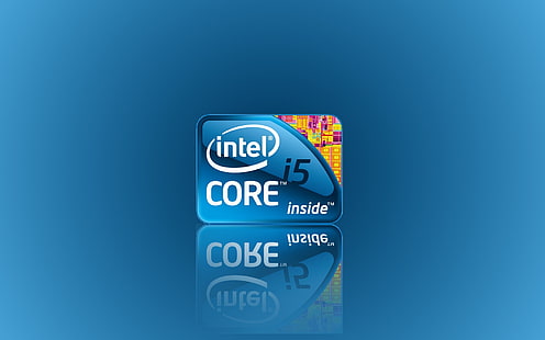 Процессор Intel Core i5 для компьютера, Intel, процессор, Core i5, HD обои HD wallpaper