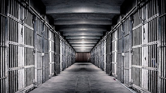 Man Made, Prison, Abandoned, Creepy, Jail, HD wallpaper HD wallpaper