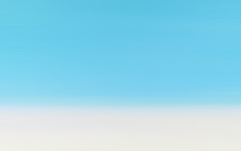 gerak, langit, biru, putih, gradasi, kabur, Wallpaper HD HD wallpaper