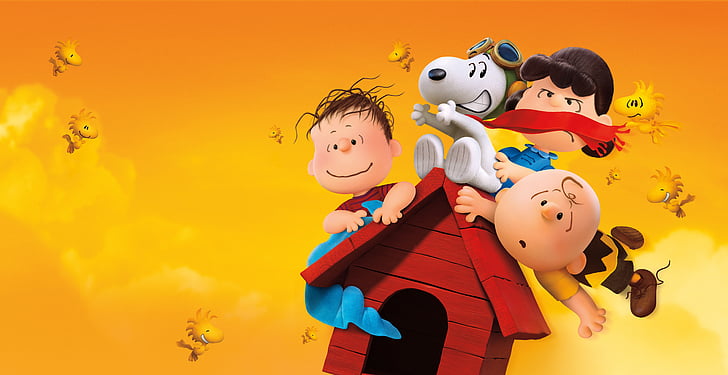 The Peanuts Movie, Animation, Wallpaper HD