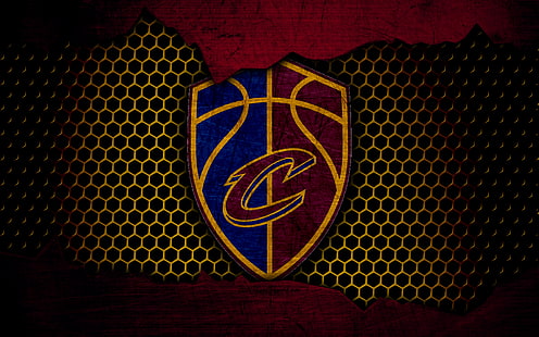 Baloncesto, Cleveland Cavaliers, Logo, NBA, Fondo de pantalla HD HD wallpaper