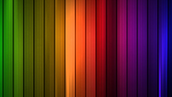 Abstracto, arco iris, arte digital, colorido, abstracto, arco iris, arte digital, colorido, Fondo de pantalla HD HD wallpaper