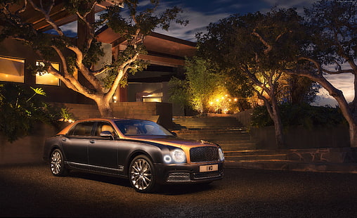 Salon de l'auto de Genève 2016, Bentley Mulsanne Extended empattement, voiture de luxe, Fond d'écran HD HD wallpaper
