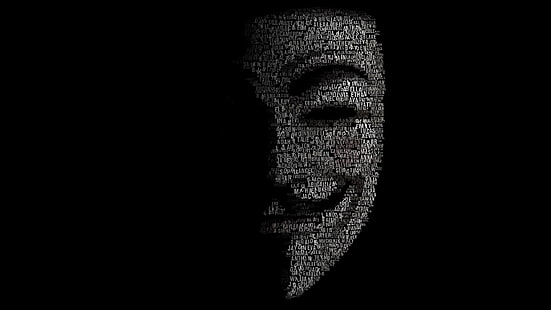anonymous movies quotes typography guy fawkes v for vendetta black background 1920x1080  Entertainment Movies HD Art , anonymous, movies, HD wallpaper HD wallpaper