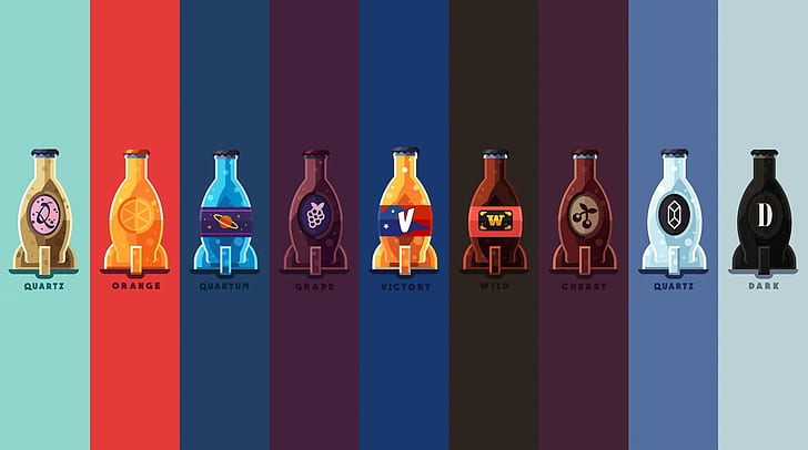 Fallout Nuka Cola collage, Games, Fallout, Cola, Cool, Collage, Nuka, HD wallpaper