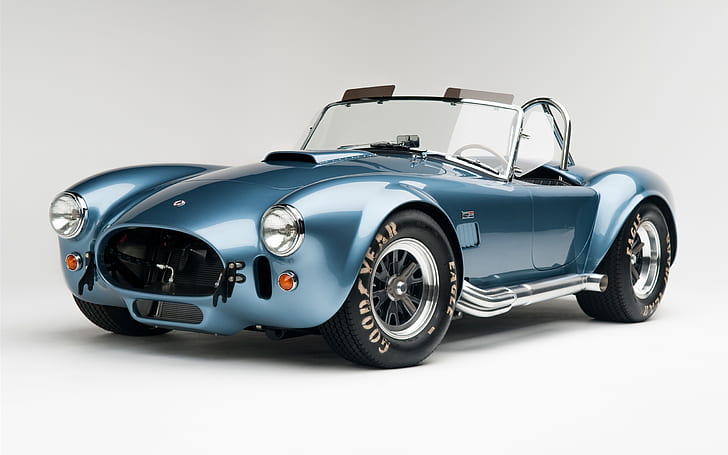 Ford Shelby Cobra 427 SC CSX 6000 Supersportwagen, Ford, Shelby, Cobra, Supersportwagen, HD-Hintergrundbild