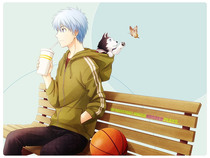 fond d'écran de personnage d'anime masculin, anime, Kuroko no Basket, Fond d'écran HD