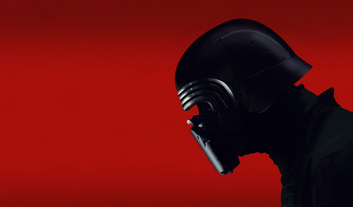 Star Wars, Star Wars Episode VII: The Force Awakens, Kylo Ren, Wallpaper HD