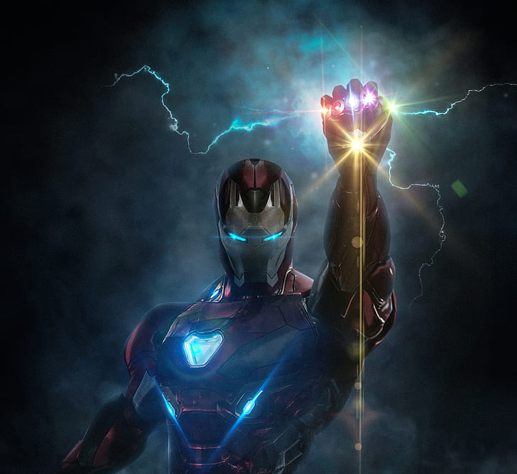 Iron Man, Infinity Gauntlet, HD, วอลล์เปเปอร์ HD