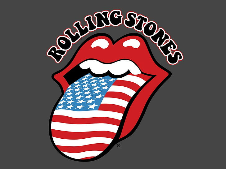 celebrity, music, rolling stones, tongue, usa, HD wallpaper