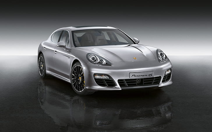 Porsche Panamera Individualization Front Angle, HD-Hintergrundbild