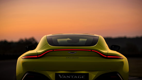 Aston Martin Vantage, 2018, 4K, HD обои HD wallpaper