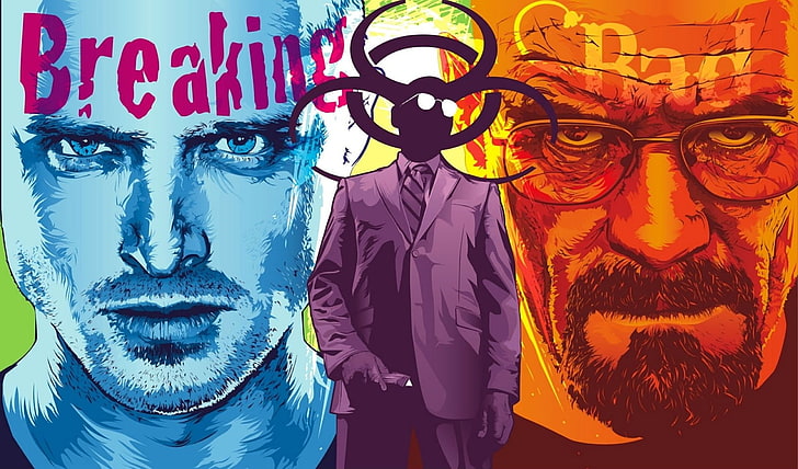 Breaking Bad, Jesse Pinkman, Walter White, Filme, HD-Hintergrundbild
