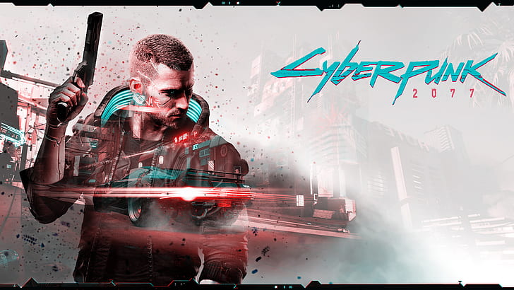 Video Oyunu, Cyberpunk 2077, HD masaüstü duvar kağıdı