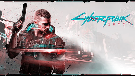  Video Game, Cyberpunk 2077, HD wallpaper HD wallpaper