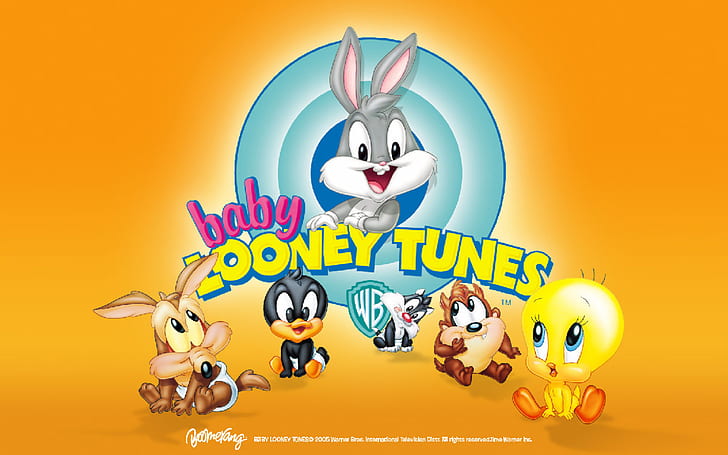 Baby Looney Tunes Bugs Bunny Sylvester The Cat Tasmanian Devil And Tweety Bird Desktop Wallpaper Hd 1920×1200, HD wallpaper
