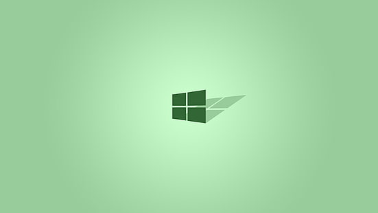 лого, емблема, хай-тек, windows 10, HD тапет HD wallpaper