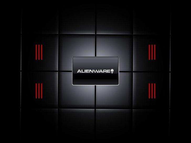 Alienware logosu, Teknoloji, Alienware, HD masaüstü duvar kağıdı