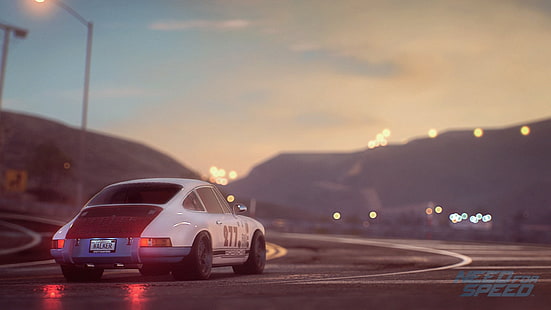 Need for Speed ​​Grafiktapete, Need for Speed, 2015, Magnus Walker, Porsche, Videospiele, Auto, HD-Hintergrundbild HD wallpaper